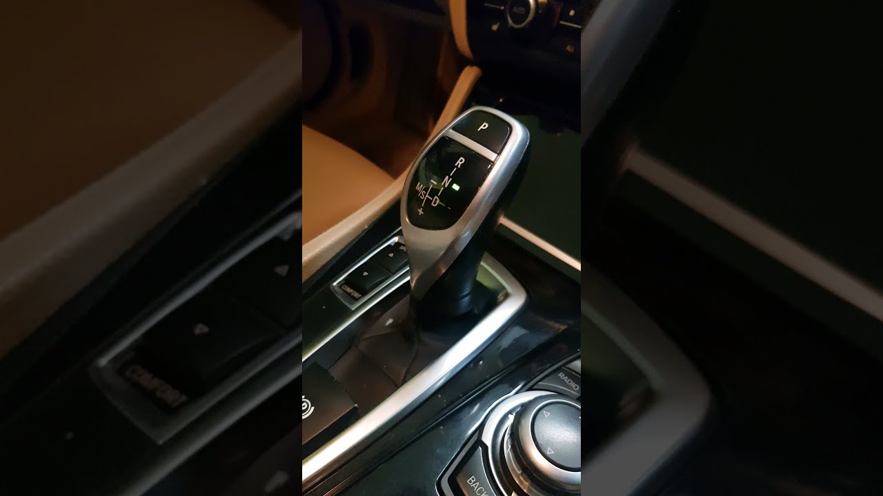 Jak włączyć pozycję N (neutral) w BMW bez prądu? F10, F11, F30, F31, F32, G30, G31 G32 i inne. Short