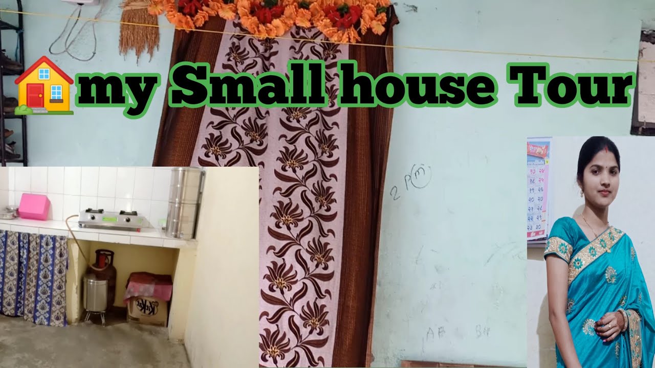 My house tour... 🏠 मेरा छोटा सा घर🇮🇳Indian soldiers quarters tour 2020 /middle class vlog