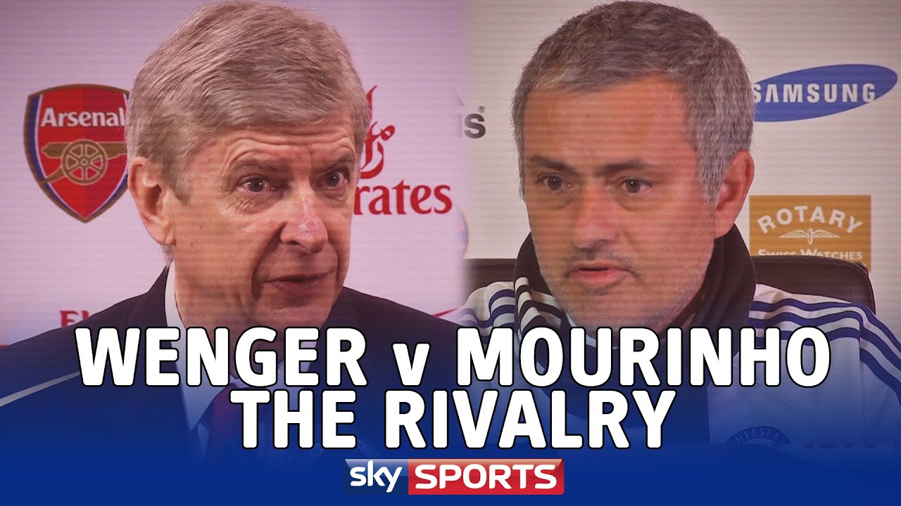 Arsene Wenger v Jose Mourinho - The best quotes from their rivalry