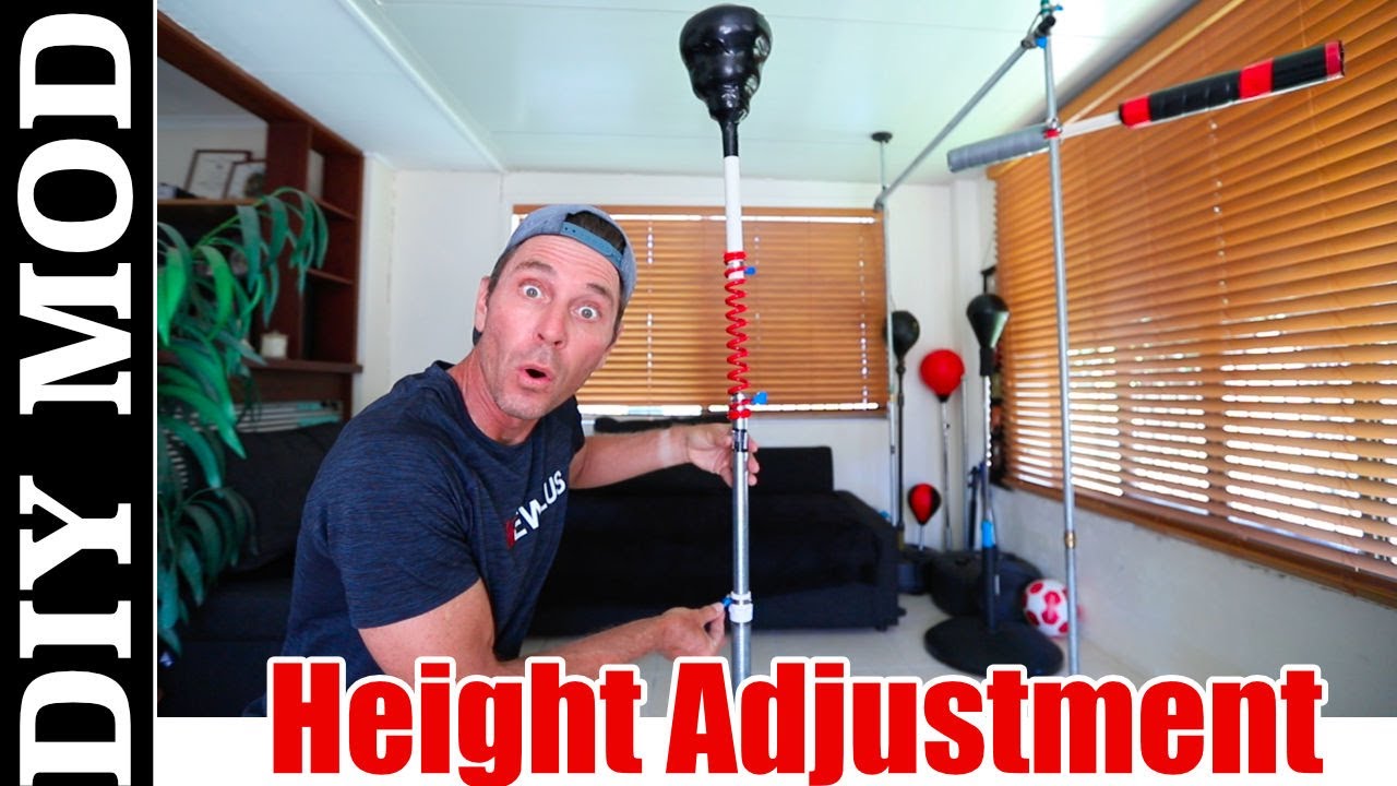 Kewlus PRO Spring Cobra Bag Mod: Height Adjustable Mast