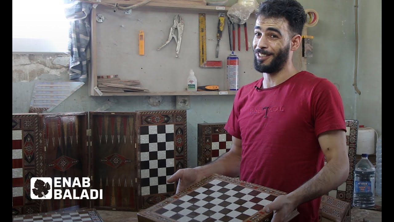 "الموازييك الدمشقي" حرفة يحافظ عليها السوريون في تركيا