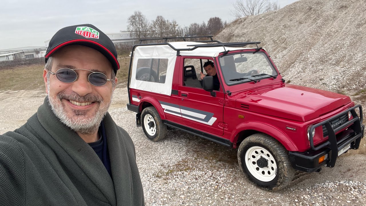 MOLTO PIÙ DI UN SUV | Suzuki Samurai 4x4 Cabriolet 1.3 passo lungo | #Brucelist