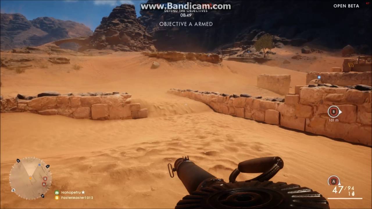 Battlefield 1 Beta Gameplay with Cap'n Kibs