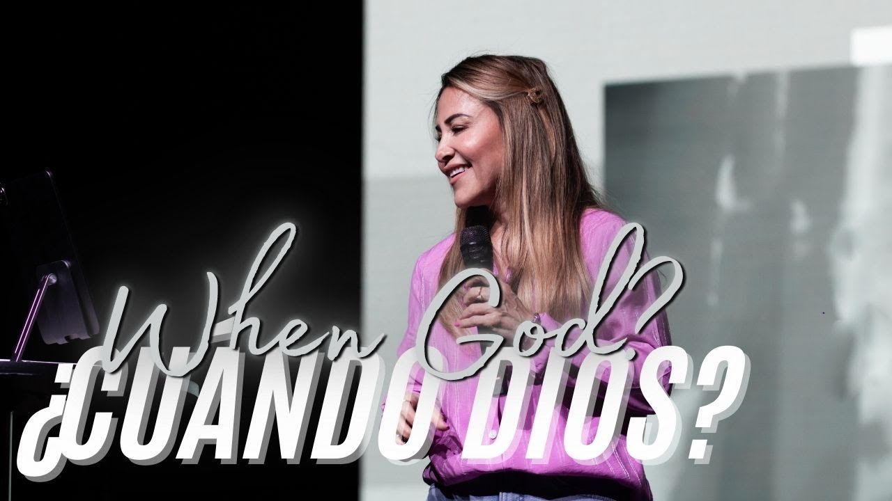 When God? | ¿Cuándo Dios?  - Patty Valenzuela