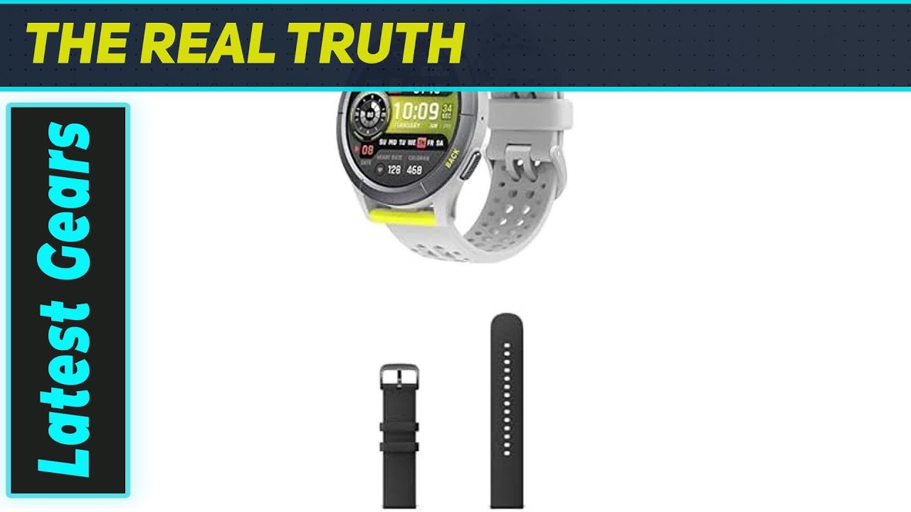 Amazfit Cheetah: The Ultimate GPS Running Smartwatch!