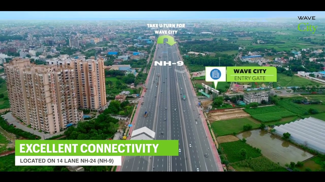 Wave Executive Floors - 2 BHK, Stilt+5 Low Rise Apartments