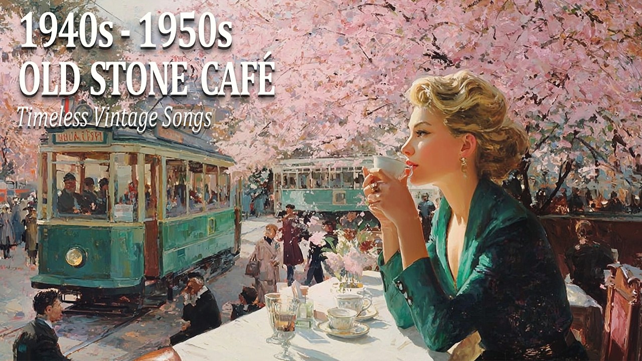 Кафе &laquo;Вистерия Олд Стоун&raquo; 1950-х годов | Неподвластные времени винтажные мелодии