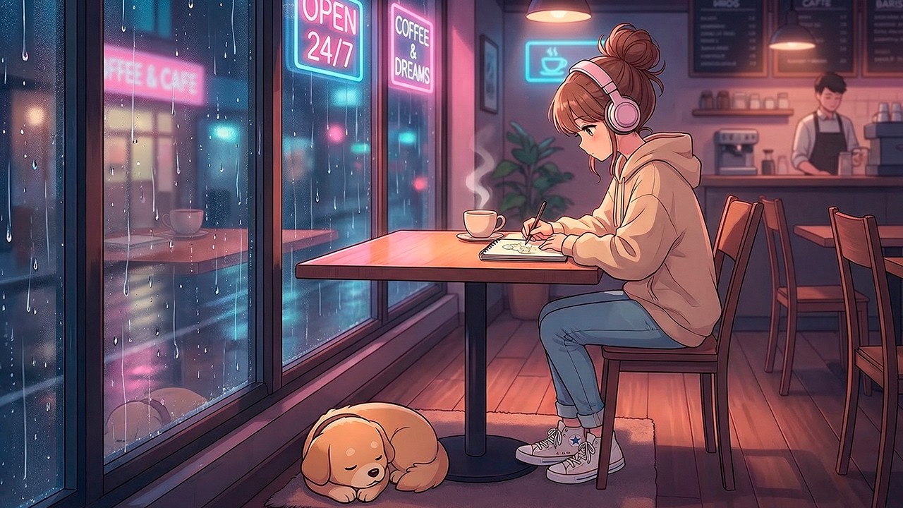Quiet Nights Lo-Fi Beats for Thinking & Focus 1H