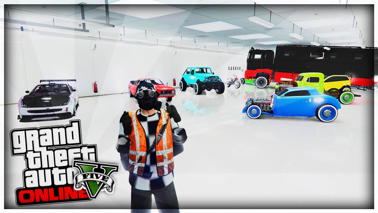 PRÉSENTATION DE MON COMPTE MODDER SUR GTA 5 ONLINE !