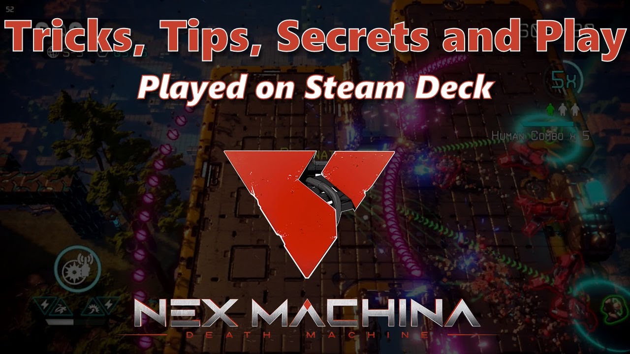 Nex Machina: The Best Game You're Not Playing on Steam Deck (Settings, Tricks, Tips and Secrets)