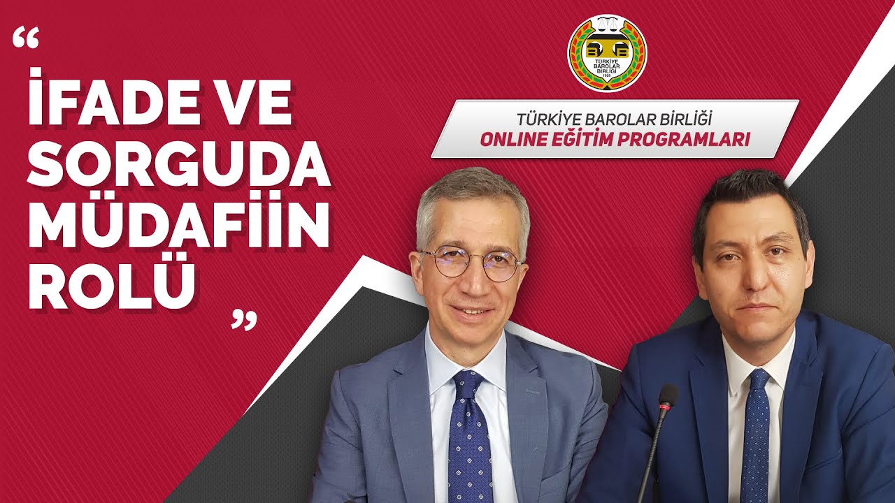 İfade ve Sorguda Müdafiin Rolü