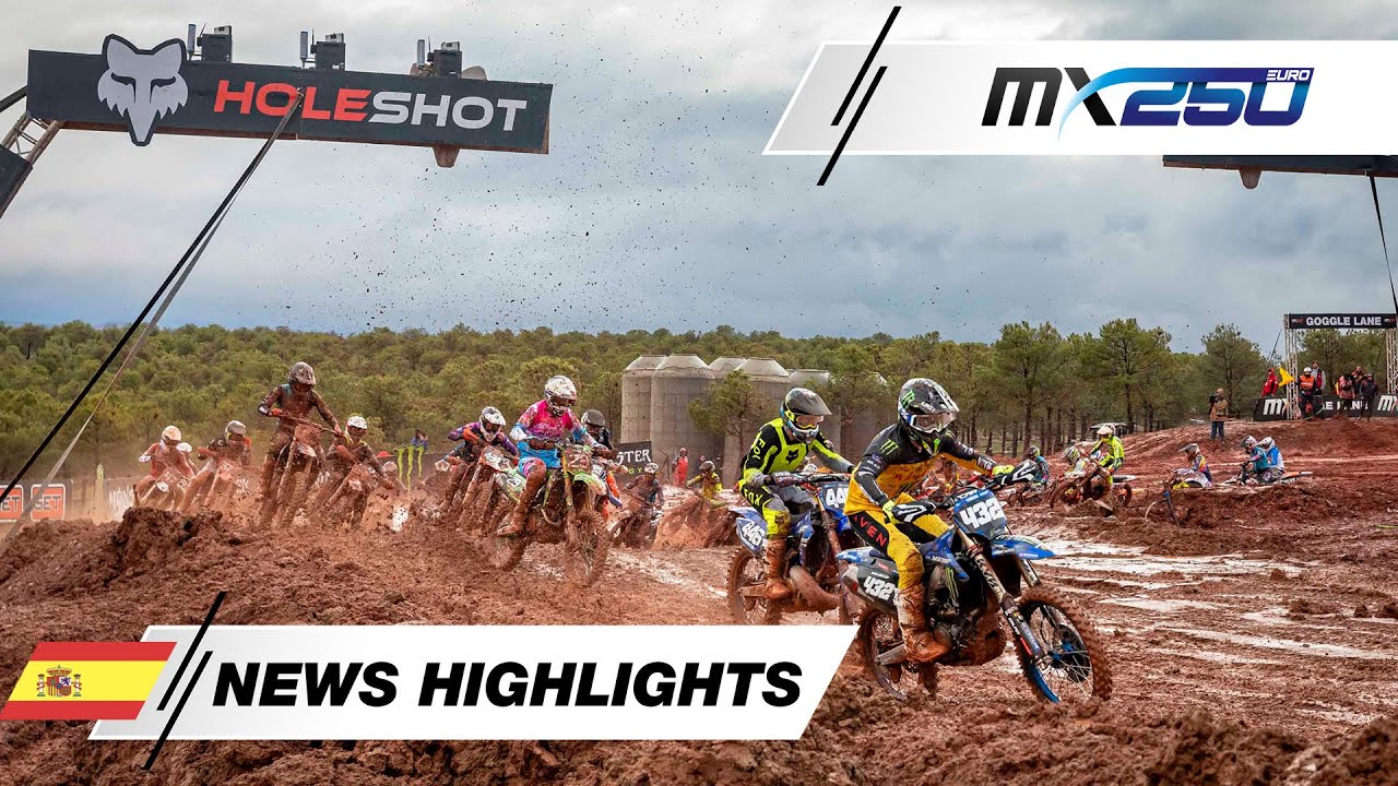 News Highlights EMX250 Race 2 | 2025 MXGP of Castilla la Mancha