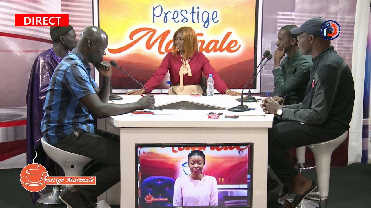 Prestige Matinale du 27 mai par Diodio SYLLA