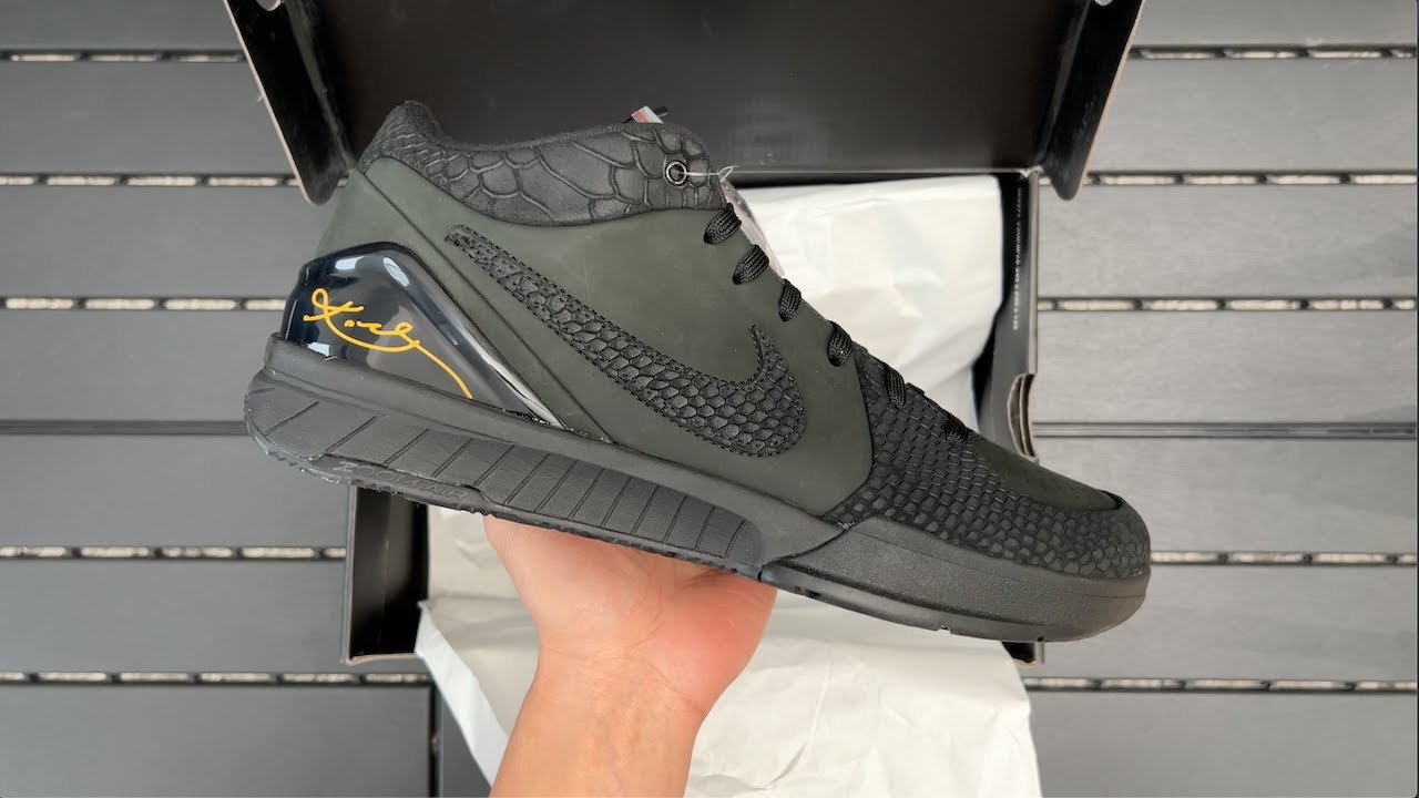 Nike Kobe 4 Protro Gift of Mamba S2 Reps |