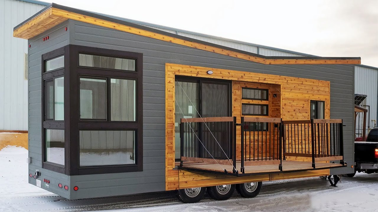 Absolutely Beautiful Willow Tiny House For Sale by Zerosquared | Tiny House Concepts