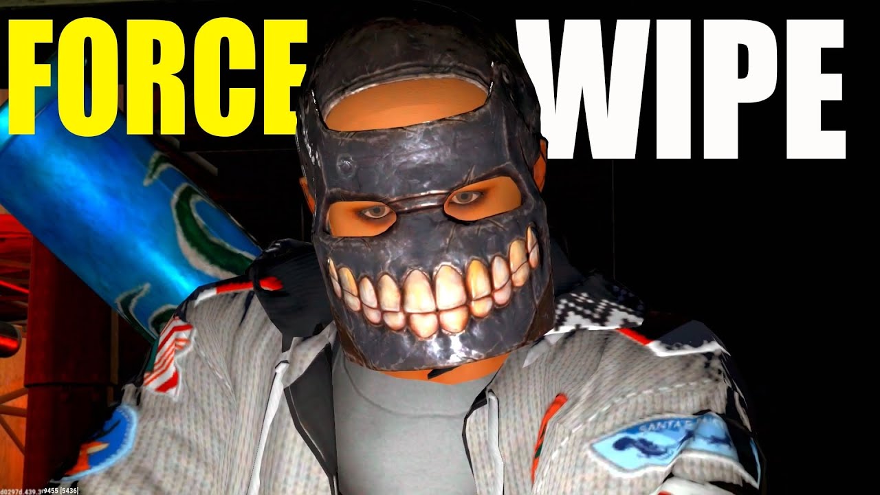 The GREATEST Force Wipe - Rust Console Movie