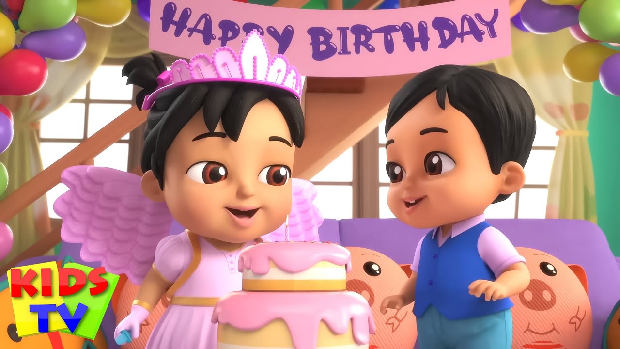 Pinky Ka Gai Birthday Aaj, पिंकी का जन्मदिन, Doctor Song, Golu Molu Hindi Kids Rhymes
