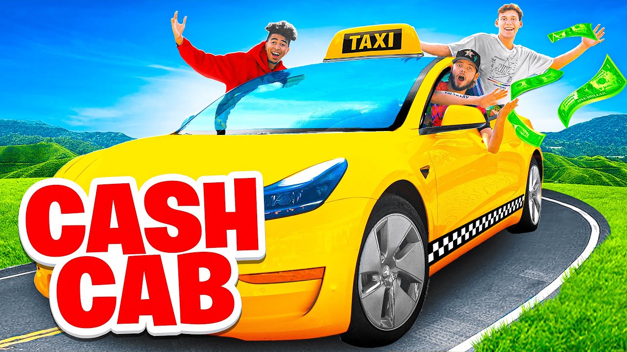 Is 2HYPE Smarter Than a 5th Grader? Cash Cab Challenge