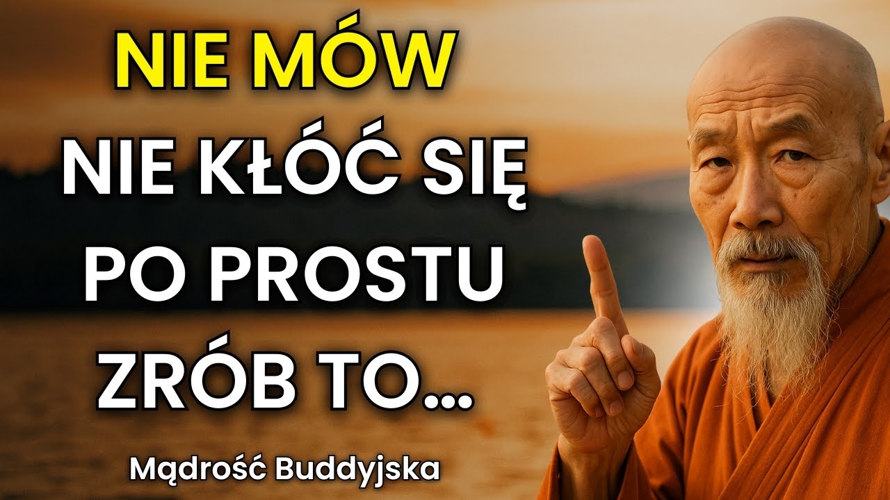 Najmądrzejszy Spos&oacute;b na Zdobycie Szacunku Bez Wypowiedzenia Słowa | Mądrość Buddyjska