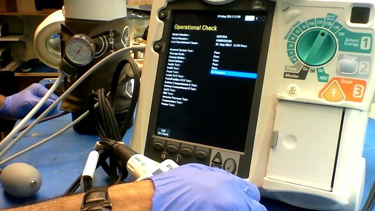 PM and Calibration - Philips Defibrillator