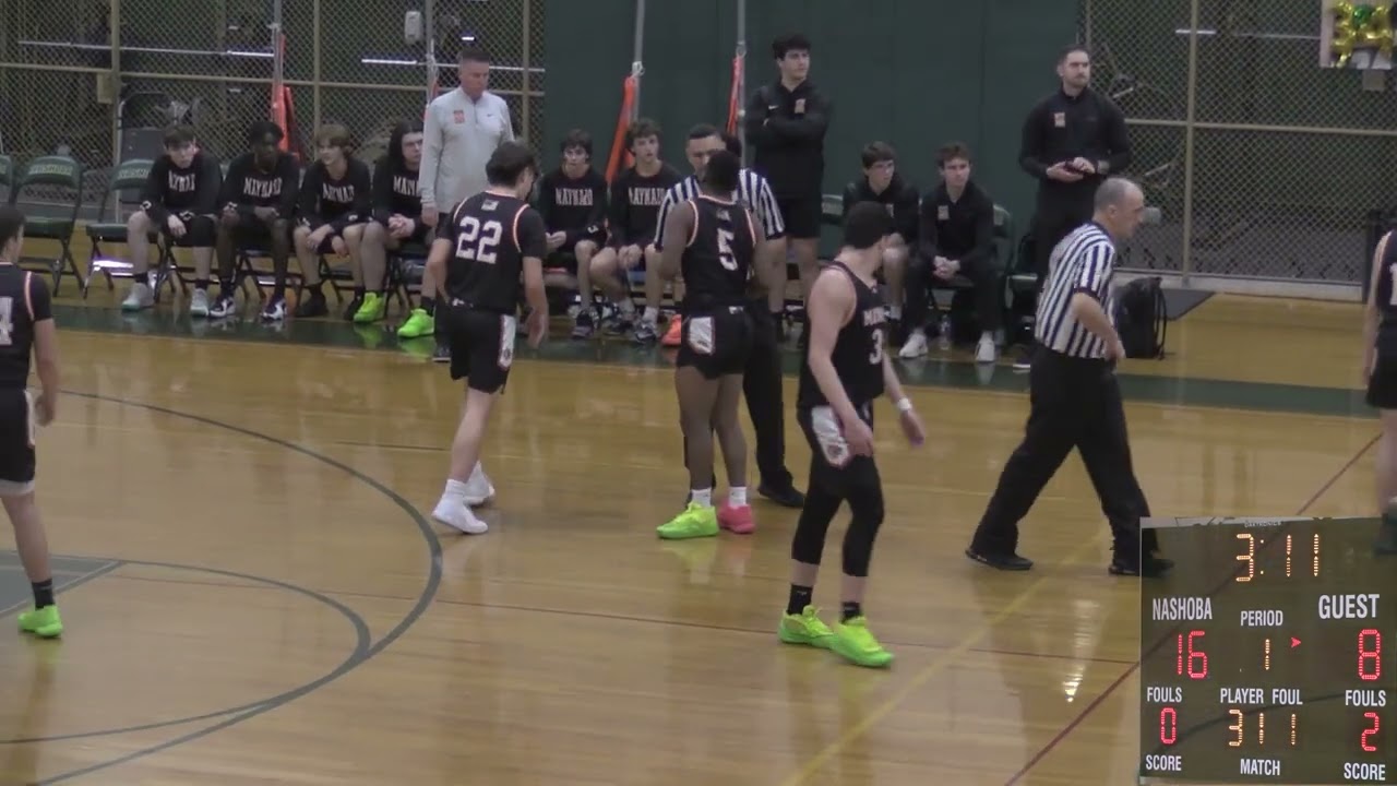 Boys V Basketball Nashoba Vs Maynard 2-15-23