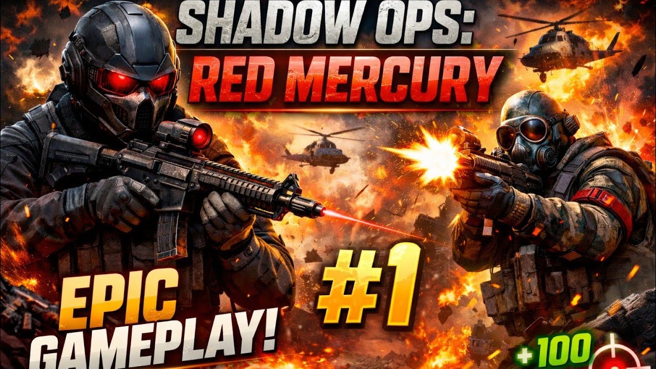 shadow ops beginning gameplay