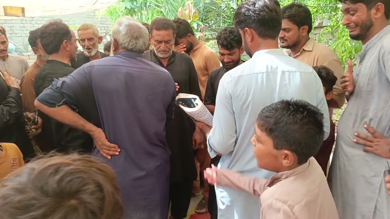 25 رجب شہادت حضرت امام موسیٰ کاظم علیہ السلام نوحہ خواں:استاد محترم سید اعجاز حسین شاہ