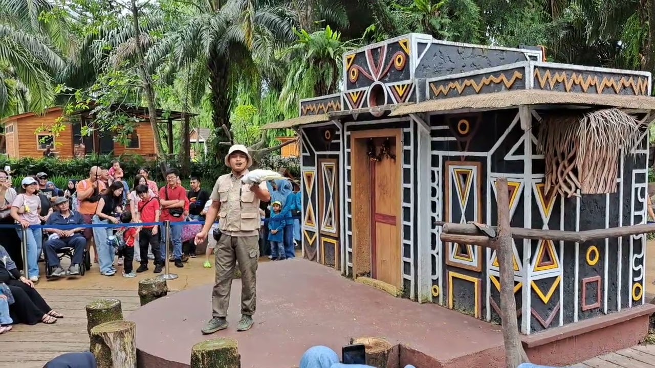 Widya Wisata Edukasi || Penampilan Satwa Enchanting Valley