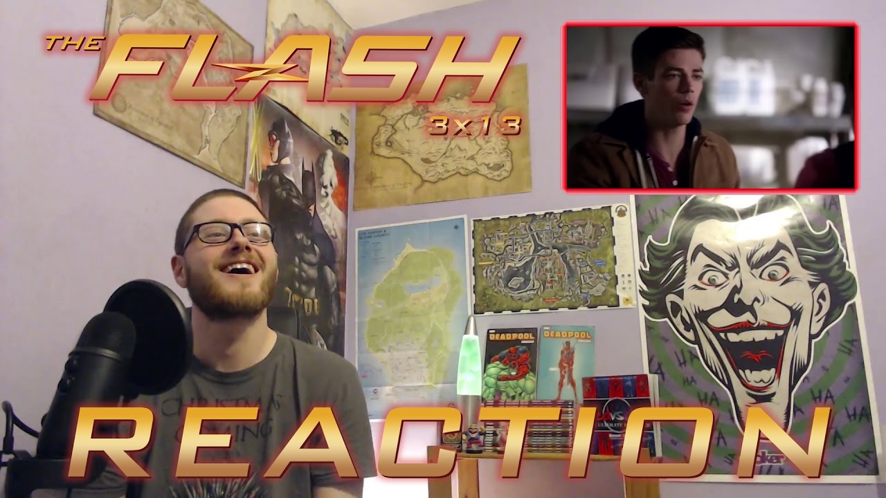 The Flash 3x13 'Attack on Gorilla City' Reaction!