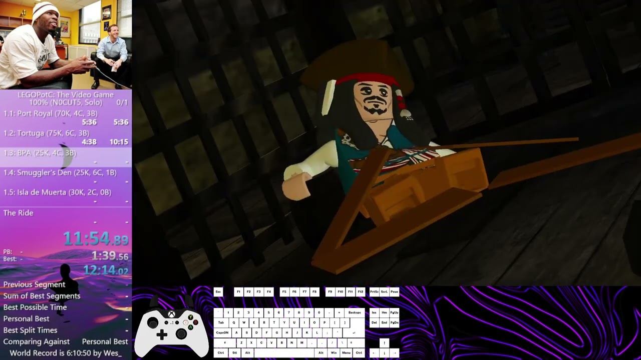 [Former WR] LEGO Pirates of the Caribbean 100% Speedrun in 