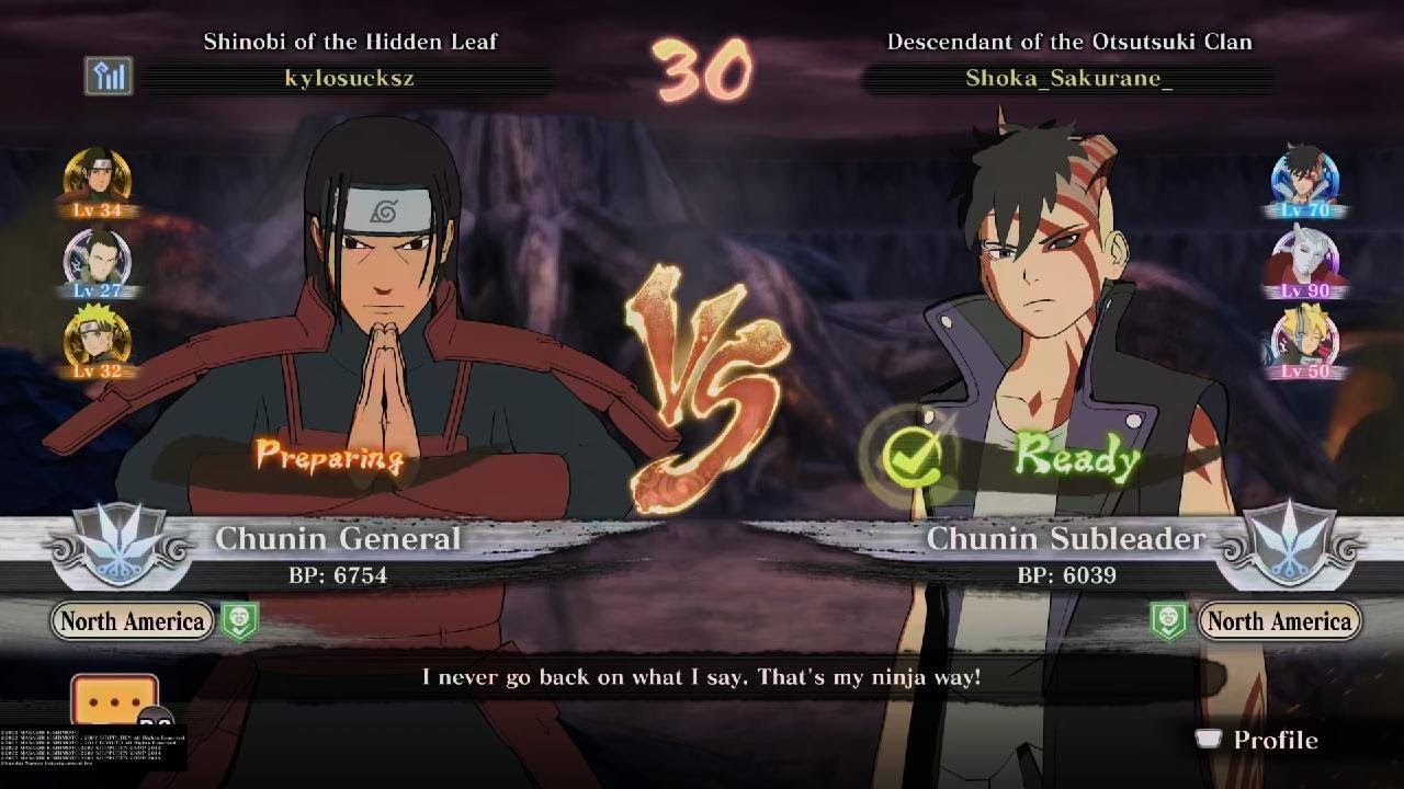 Time 2 show the world i'm really him ! NARUTO STORM CONNECTIONS online Ranked gameplay