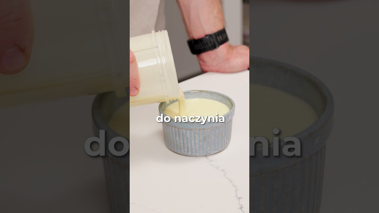 Zr&oacute;b ze mną wysokobiałkowe ciastko! Szybki przepis 🧁