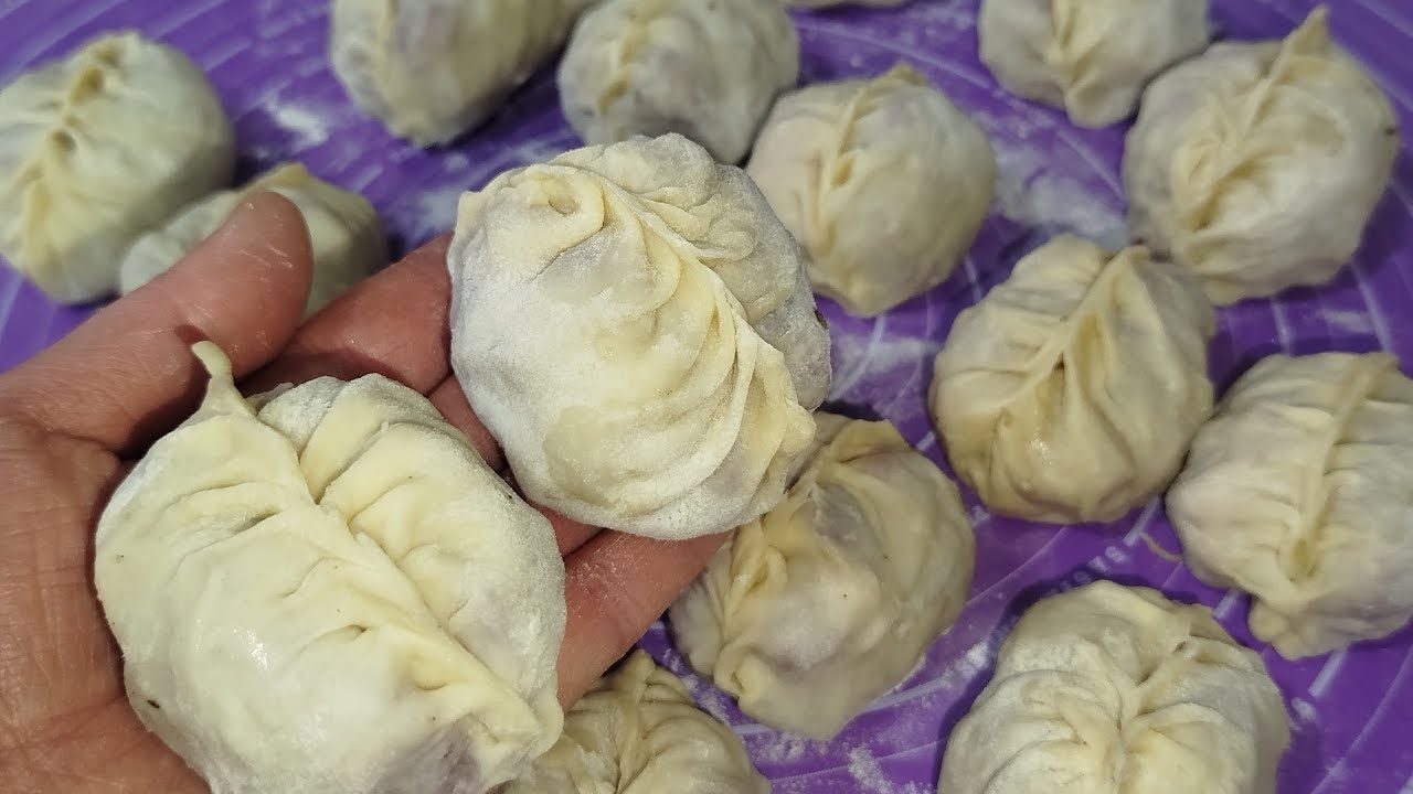 Uygʻurcha Manti tayyorlash. Manti tugish usuli. Готовим вкусные манты
