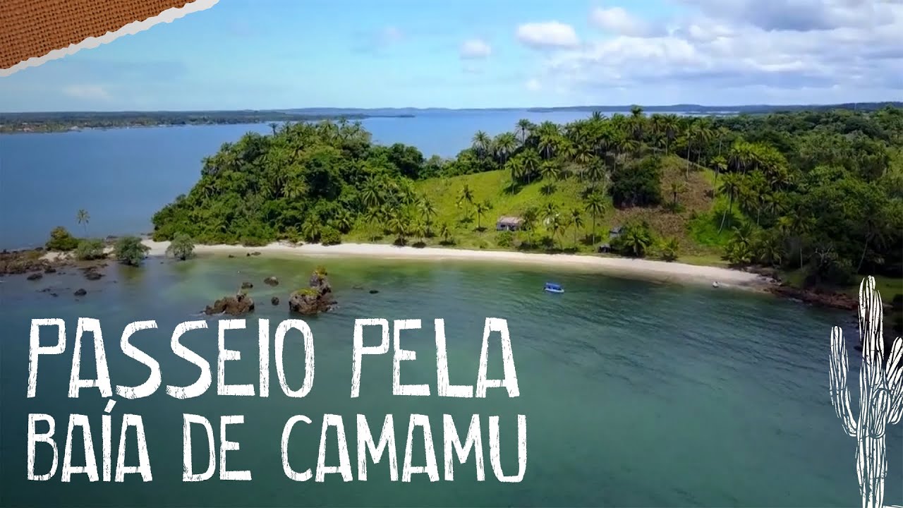 PARAÍSO SEM IGUAL. Conheça Ilha da Pedra Furada, Ilha Grande e Cajaíba, na Bahia.