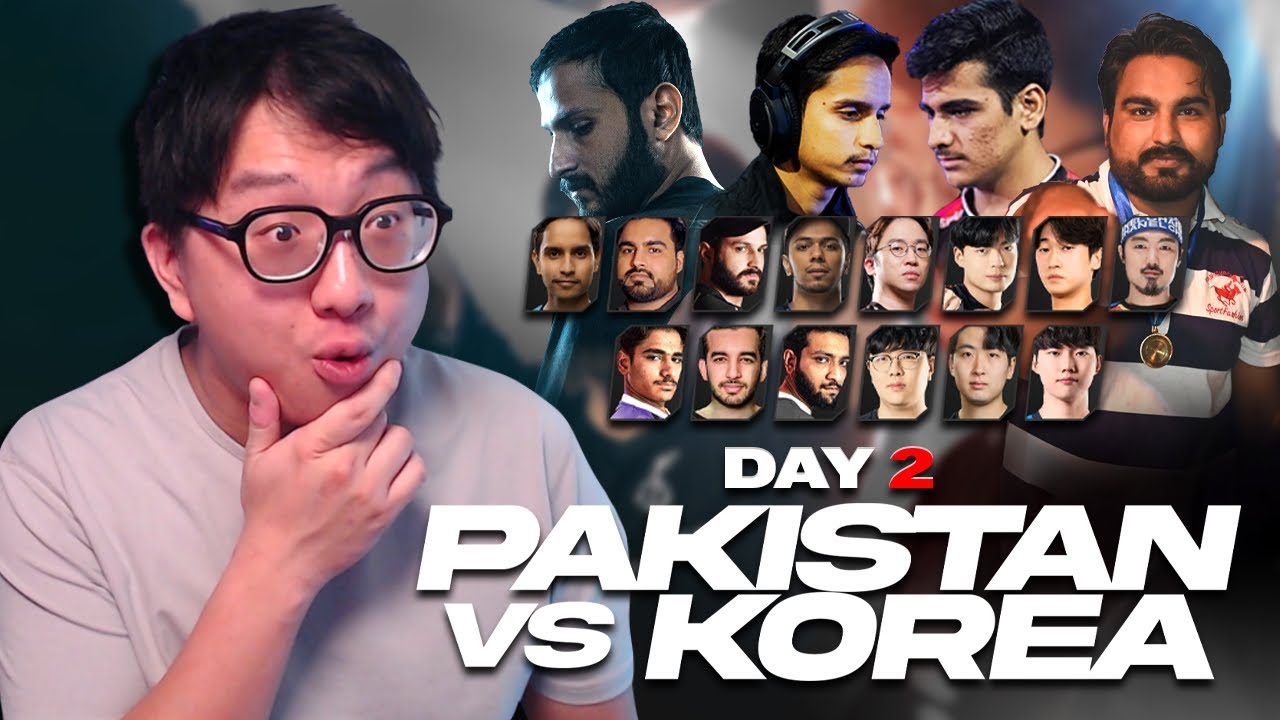 Pakistan was NOT happy. - Korea vs. Pakistan 7v7