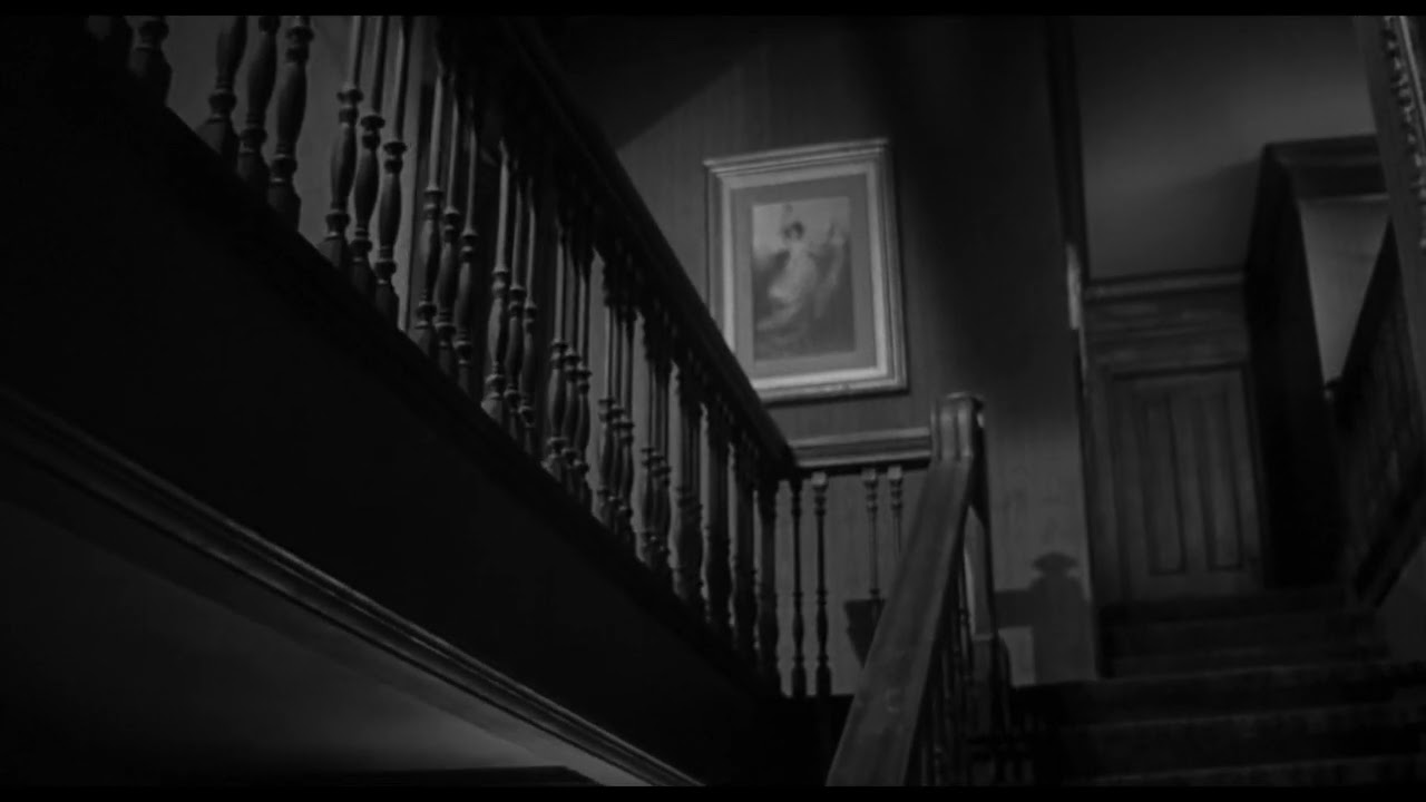 Psycho 1960 Uncut Norman talking to his mother 4K