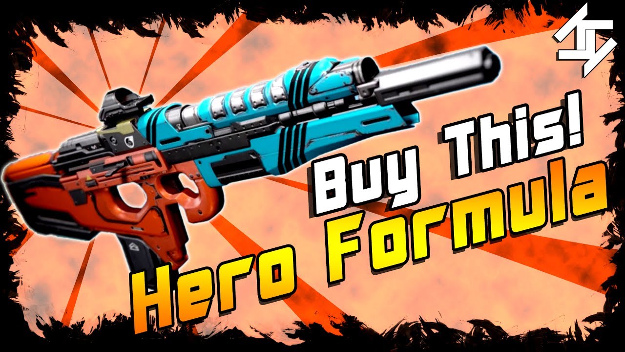 Destiny Hero Formula Amazing PVE Gun Buy It Now