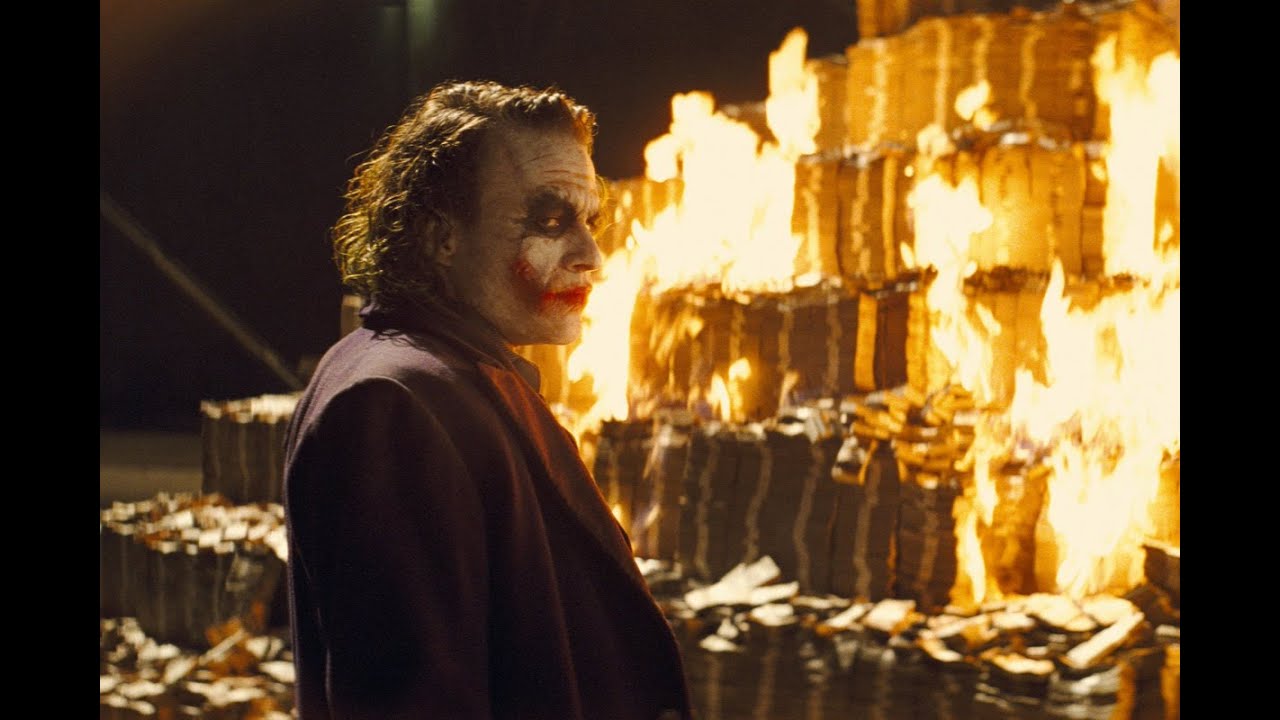 The Dark Knight - Marilyn Manson The Beautiful People