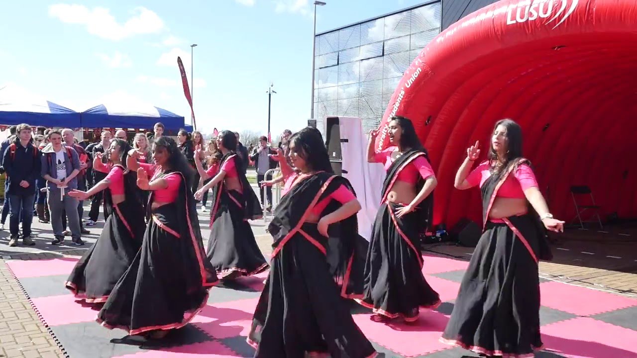 Lancaster University Indian Dancing Society | Roses 2016 | LUFP Coverage