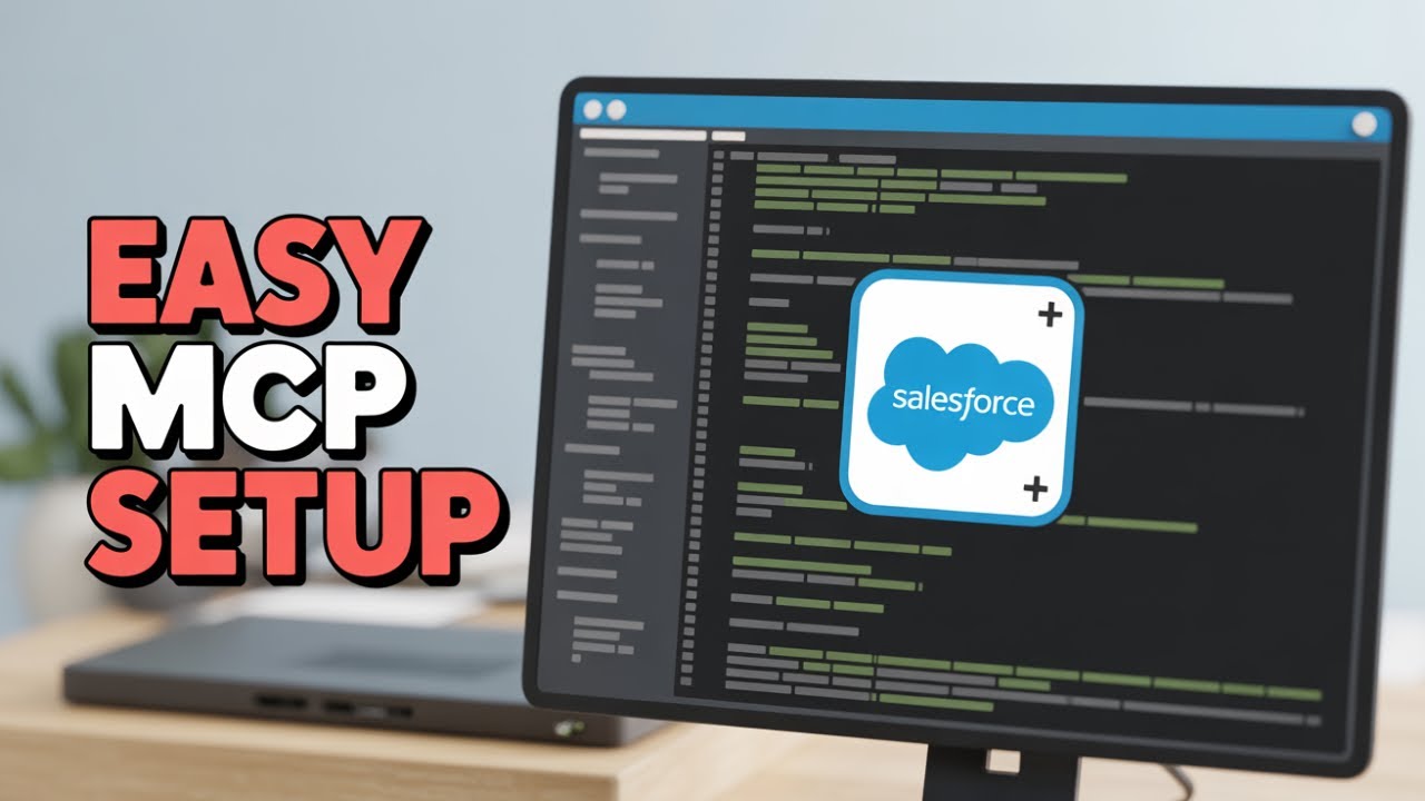 Как настроить Salesforce DX в VS Code — полное руководство разработчика @sfdcpanther #agentforcev...