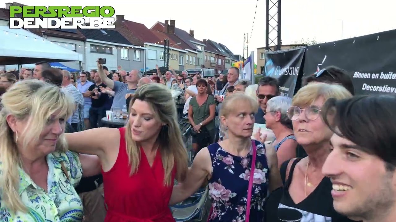 Willy Sommers op Tovenaarsfeesten in Iddergem