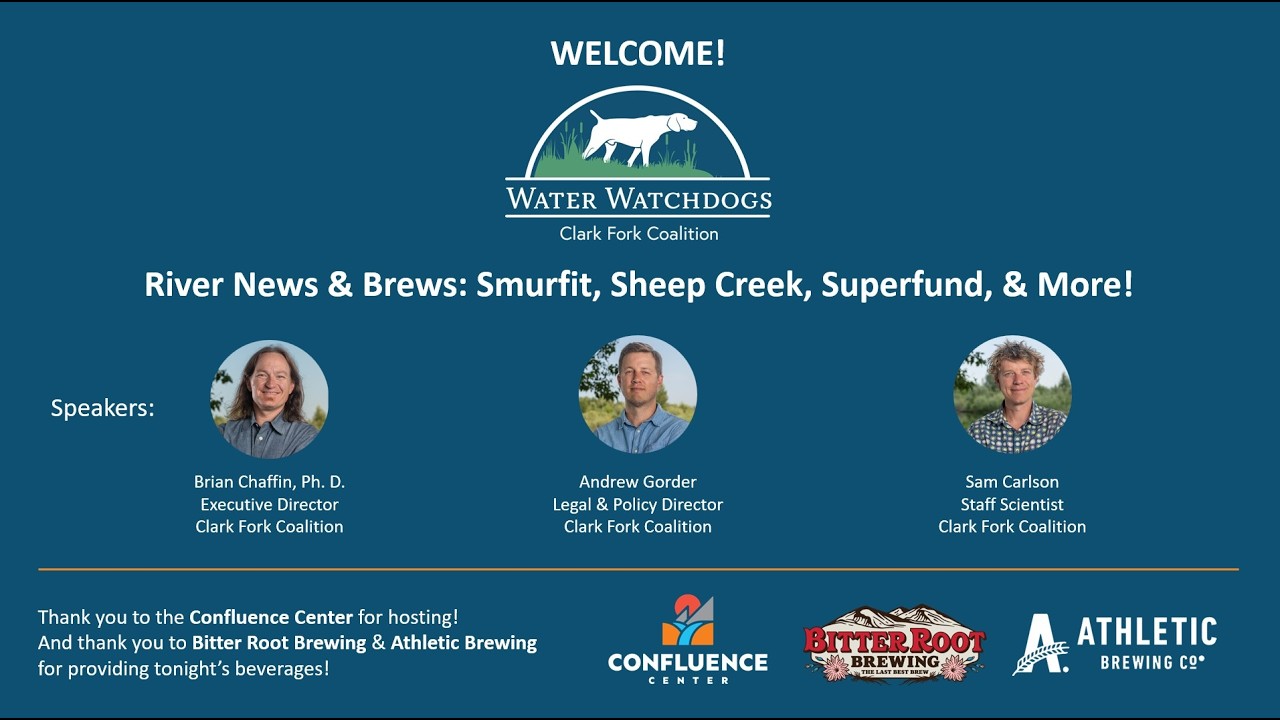 River News & Brews: Smurfit, Sheep Creek, Superfund, & More!