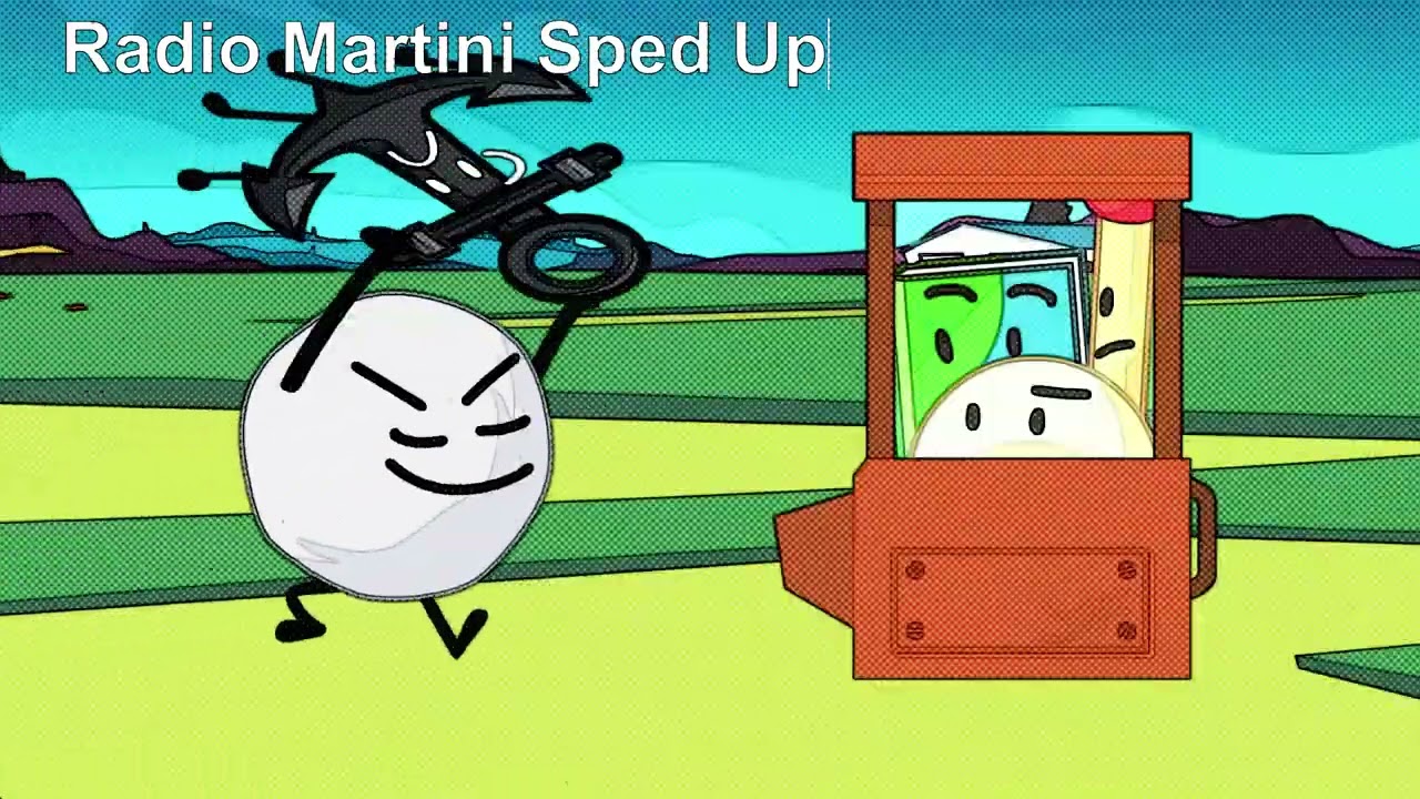 Radio Martini Sped up