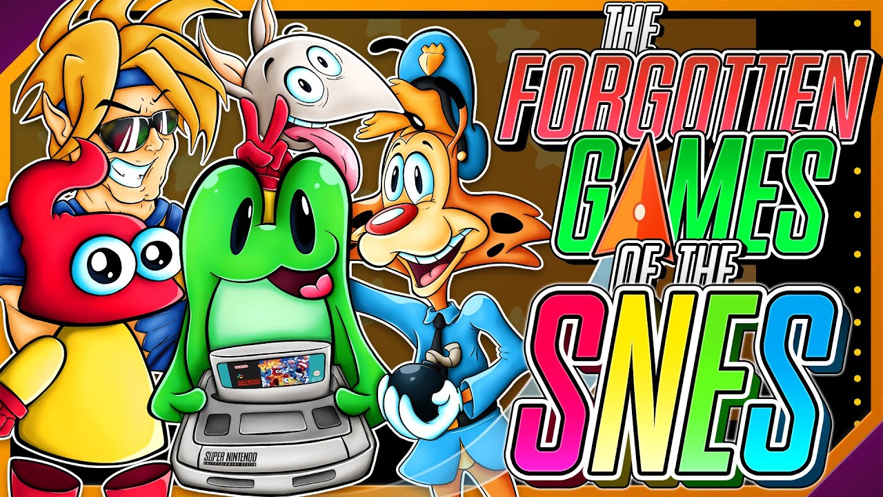 The Forgotten Games Of The SNES - Auspicious Frog