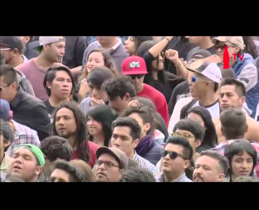 Presentacion Lumumba -Vive Latino 2015 Completo HD