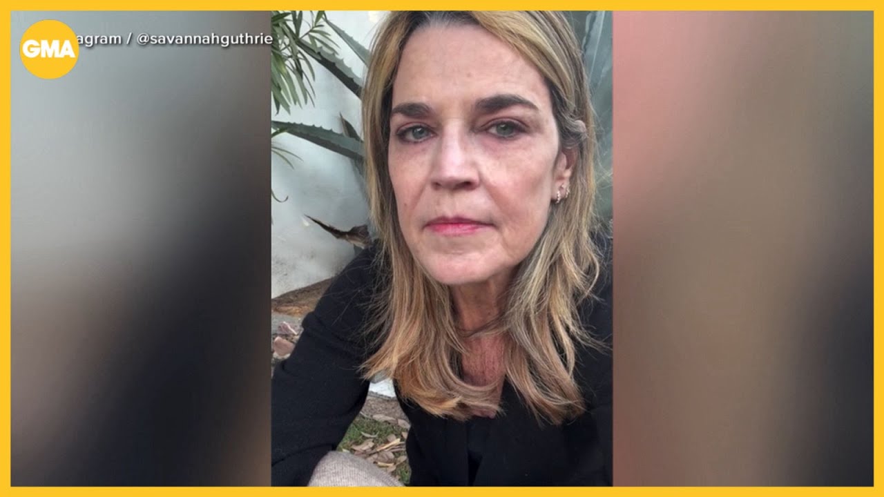 Savannah Guthrie to abductor: ‘It is never too late to do the right thing’