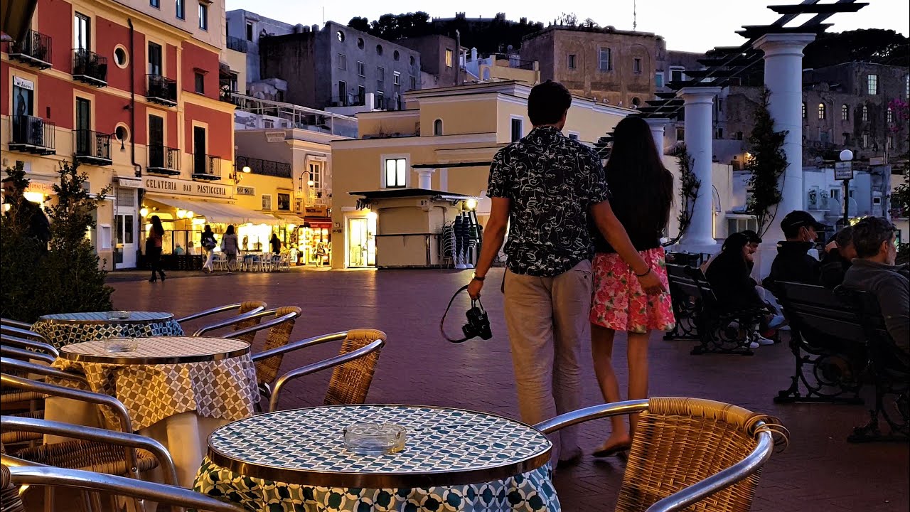Capri cam view