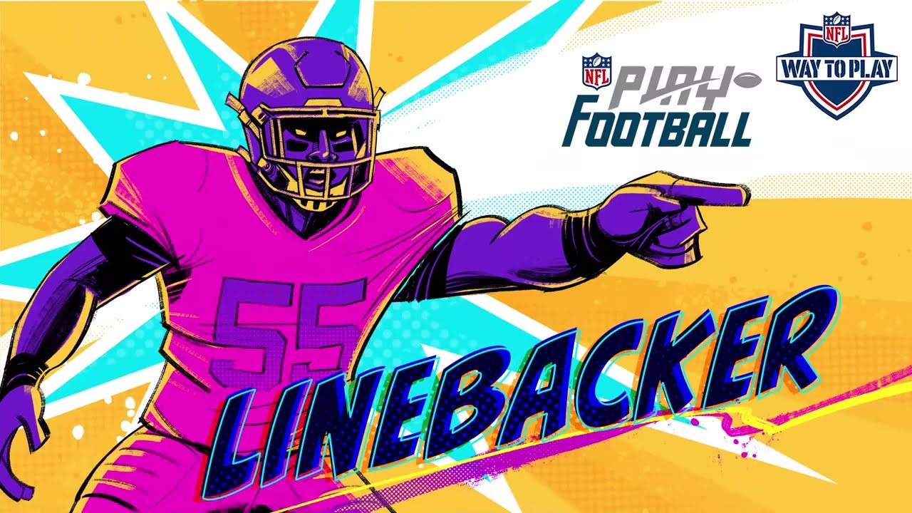 How to Play Linebacker Like an NFL Player | Way to Play