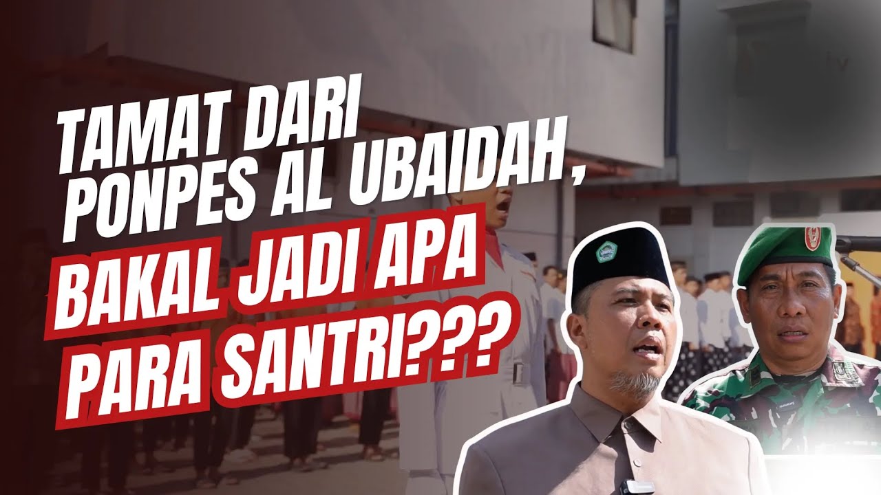 LDII TV: Helat Upacara Hari Santri Nasional, Ponpes Al Ubaidah Ajak Santri Jadi Pionir Perubahan