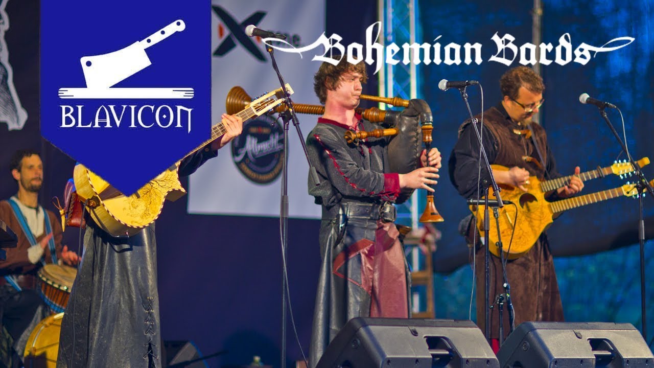Blavicon 2018 | Záznam koncertu Bohemian Bards